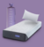 Colchon de espuma 1 plaza Inducol 080x22 Limay con almohada: - comprar online