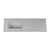 Mesada de marmol sintetico 160X060 sin zocalo Bacha integral Gris claro: