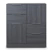 Comoda Murano 4 cajones 2 puertas Color Antracita: - comprar online
