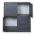 Comoda Murano 4 cajones 2 puertas Color Antracita: en internet