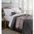 Frazada king Alcoyana Pacific coral 240x270cm:
