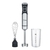 Mixer Midea 850w con vaso y batidor Inox.