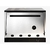 Horno pizzero Saho Kuma 6 moldes Gas Natural - comprar online