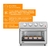 Imagen de Horno de mesa Air fryer 23 lt Atma hgfa2323pi