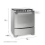 Cocina 76cm multigas Electrolux 76gsr 5 hornallas en internet