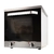 Horno electrico Morelli Acero Profesional/conveccion