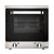 Horno electrico Morelli Acero Profesional/conveccion - comprar online