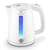 Pava electrica Blanca con control de temp Electrolux eka21 - comprar online