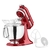 Batidora Planetaria KitchenAid Artisan roja 4.8L. - comprar online