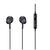 Auricular con cable y mic Samsung InEar negro