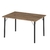 Mesa comedor 128cm Neo Color Nebrasca Roble Natural: en internet