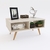 Mesa ratona Escandinava Color Fineline crema: