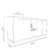Bahiut 160cm 4 puertas Fineline crema Boston dl856fc: - comprar online