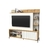 Centro entretenimiento 180cm ROD dro05 Nebrasca/Blanco: