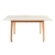 Mesa extensible 1.20 a 1.6mt Nordica Natural: