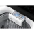 Lavarropas carga superior Samsung wa75 Blanco 7.5k Inverter