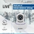 Camara de seguridad WiFi Suono IP 2 antenas - Maitess 