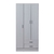 Placard Tana Eco 113cm 4 Puertas.abrir Nevada: