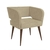 Sillon individual Antara Bucle Beige: - comprar online