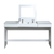 Escritorio Richezze Camarin 130cm tocador Blanco Mesina: - comprar online