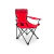 Sillon plegable Director 80x45cm rojo pack 2 unidades - Maitess 