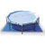 Cubre y base de proteccion para pileta Pelopincho 1102 - comprar online