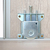 Placard Murano 180cm 2ptas corred. Pino Blanco con espejo: en internet