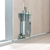 Placard Murano 180cm 2ptas corred. Pino Blanco con espejo: - Maitess 
