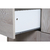 Imagen de Comoda Murano 4cajones 2puertas Pino Aland blanco 35208202: