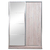 Placard Murano 140cm Ptas.corred. Espejo Pino Aland: