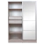 Placard Murano 140cm Ptas.corred. Espejo Pino Aland: en internet