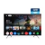 Smart TV LED BGH de 50 pulgadas con sistema Google TV y resolución 4K, mostrando la pantalla de inicio con aplicaciones populares como YouTube, Netflix y Disney Plus.