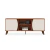 Rack para TV 70" DJ Domo 1600 Color Freijo-Off White