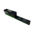 Caja de empaque del cortacerco eléctrico Philco PCR450ASE1P 450W en color negro y verde, mostrando especificaciones impresas como potencia de 450W, velocidad sin carga de 1700 rpm, ancho de hoja de 16 mm y largo de corte de 410 mm.