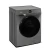 Lavarropas Frontal 11.5k Titanium Inverter WiFi Midea MF200W115WB/T-A1