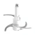 Cuchillas de acero inoxidable para picadora Lusqtoff LQ-CH080, accesorio original de repuesto