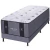 Sommier y colchon de resortes KingKoil 080X200 Lexington en internet