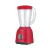 Licuadora Sansei LISA8446RP 500w Roja 1.5 L