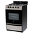 Cocina 56cm multigas Inox. Escorial Master Style Luz/enc - comprar online