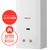 Calefon Tiro Natural 14 litros Longvie cn514ss Pilotless Gas Natural - comprar online