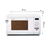 Microondas 22L.Digital Blanco Aurora Rupha 23.2BG Grill - comprar online