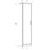 Mueble organizador Multifuncion 1 puerta Roble Blanco 180x45cm: - comprar online