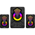 Parlante multimedia Targa Diamond Pro gamer USB