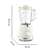 Licuadora Moulinex Soleil 500w 1.7L