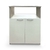 Gabinete para horno Blanco/guatambu 88x64cm Homely: