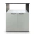 Gabinete para horno Piro Linea Homely Blanco/jacaranda : - comprar online