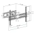 Soporte tv extensinble 37" a 80" Onebox OB-MC37