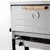 Horno pizzero 6 moldes gas natural Sol Real con puerta ciega - Maitess 