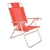 Sillon plegable de aluminio 5 posiciones tela coversol