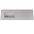 Mesada de marmol sintetico 140X060 Gris claro sin zocalo con bacha integral: